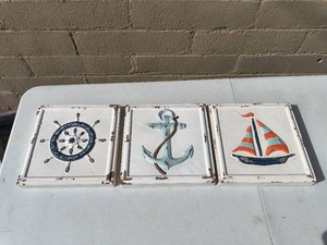 Coastal Themed Wall Plaques