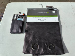 Blackout Curtains-Grey-NEW