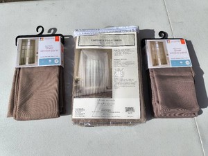 Curtains-NEW-Lot of 3