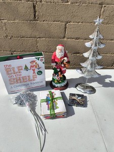 Elf on the Shelf-NEW-and Christmas Decor Items