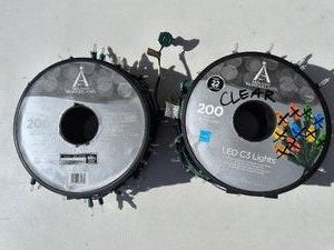 Christmas Lights-Clear-2 Sets
