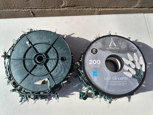 Christmas Lights-Clear-2 Reels