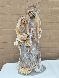 Holy Family Nativity Set-LARGE