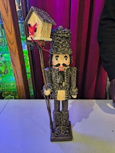 Nutcracker-PineconeWoodland Themed
