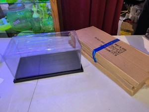 Small Rectangle Display Cases - Lot of 3 NEW IN BOX
