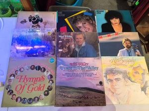 Vinyl Records Lot of 9 - Artists in the description