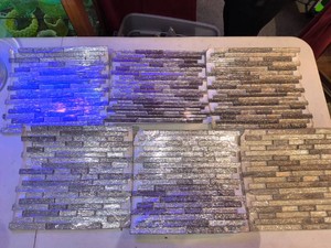 LUXE Interlocking Tile Sets- Lot of 6