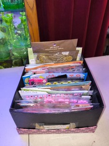 WHOLE LOT of Scrapbooking Embellishments-Nice and NEW