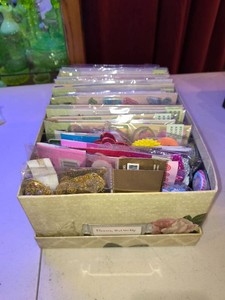Scrapbooking Embellishments-Large Lot-Nice,NEW