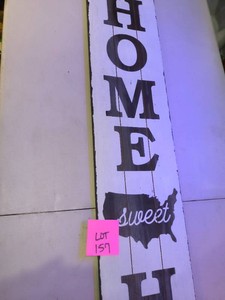 WELCOME HOME  HOME SWEET HOME Wood Sign