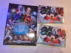 MICKEY MOUSE 2014 Walt Disney World Photo Albums- Lot of 3
