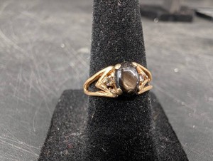 14K Tigers Eye King Ring