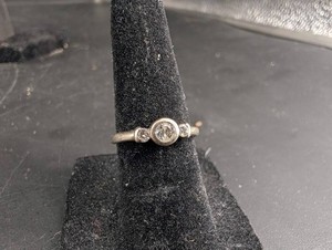 14K Gold Ring With Multiple Stones