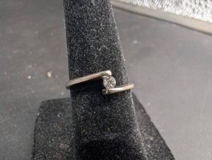 14K Diamond Ring
