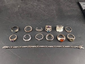 Mixed Sterling Jewelry lot