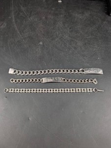 Bracelet Assortment With Alan Nameplates (Lot of 3)