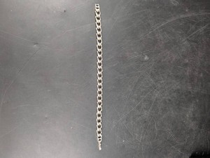 Curb Link Bracelet With Fold-Over Clasp