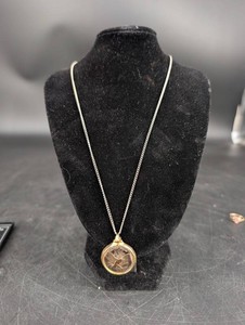 2g .999 Fine Silver Eagle Pendant Necklace