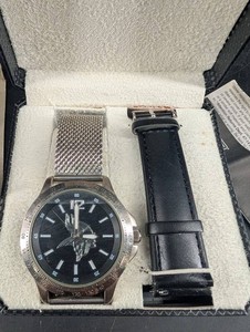 MN Vikings Tachymeter Wristwatch With Two Straps