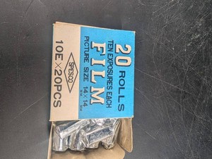 Spesco 14 X 14 Mm Film - 20-Roll Box