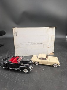 Vintage 1953 Nash & 1939 Lincoln Zephyr Convertible Models