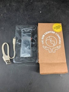 USB Rechargeable Dual-Arc Lighter