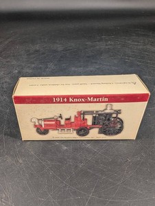 Vintage 1914 Knox-Martin Fire Truck Model With Original Box