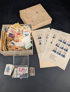 Vintage U.S. & World Postage Stamp Collection AMERIPEX 86