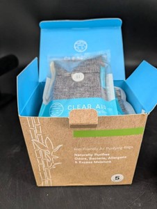 Clear Air Eco-Friendly Air Purifying Bags - 5-Pack