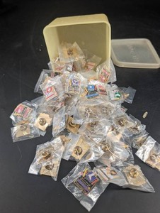 Vintage U.S. Olympic Festival 1990 Commemorative Pin Mixed Lot