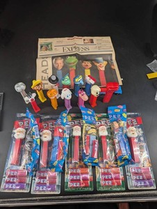 PEZ Candy Dispenser & Collectible Character Mixed Lot