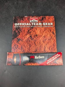 Vintage Marlboro Adventure Team Promotional Flashlight