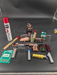 Mixed Lot - Vintage Lighters, Salem, Harley-Davidson & Collectibles