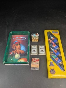 Vintage Camel Advertising Collectibles Mixed Lot