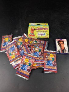 Vintage Beanie Babies, Scooby-Doo Cards & Chippendales Mixed Lot