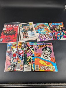 Vintage Marvel & DC Comics Mixed Group of 10