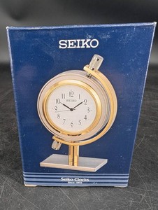 Seiko QHG354FL Quartz Table Clock