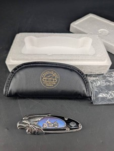 Franklin Mint Harley-Davidson Eagle Folding Pocket Knife