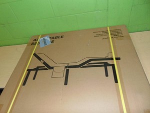 Twin XL Adjustable Bed Frame,Electric Bed with Massage and Remote