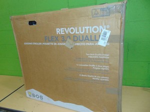 BOB Gear Revolution Flex 3.0 Duallie Jogging Stroller - Graphite Black