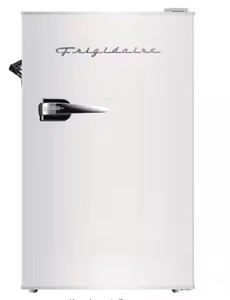 Frigidaire 3.2-Cu ft Retro Bar Fridge Side Bottle Opener edr376-white-6com