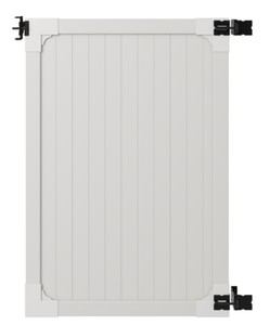 Cambridge Vinyl Privacy Gate 6ft H x 4ft W