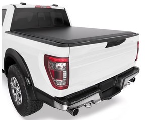 6.5 FT (79) Bed Soft Roll Up Tonneau Cover for 2004-2026 Ford F-150 & 2006-2014 Lincoln Mark LT Fit StylesideFleetside Truck Cargo Topper (NOT for FlaresideStepside)