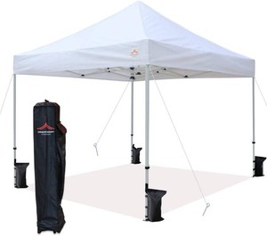 10x10 Pop Up Canopy Tent Commercial Instant Shelter 10x10 FT White
