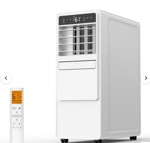 Portable Air Conditioners 12000 BTU with Remote Control, 3-in-1 Free Standing