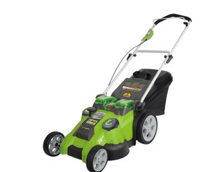 Greenworks 40-volt 20-in Cordless Push Mower 4 Ah 841821010003