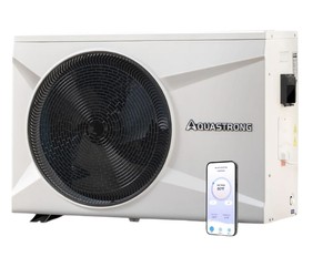 HEX055 55,000 BTU PRO Heat Pump For 16,000 Gallons Pools 220V
