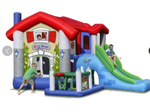 9515 Bounce House Action Air 9-in-1 Inflatable Play Center