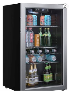 EdgeStar Beverage Cooler BWC121 19 Inch Wide 105 Can Capacity