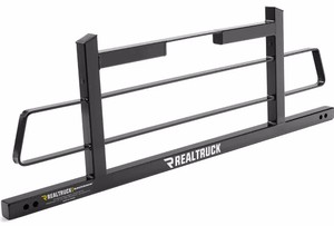 RealTruck BackRack Original Headache Rack - Rack Only Fits Many 1968-2026 Chevy, Dodge, Ford, GMC, Nissan, Ram, 57-9 Bed (BKR-15020)
